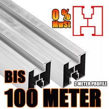 ALU Solarprofil 40x40 2m -