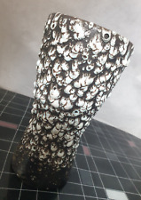 70s FAT LAVA  BAY 244-22 Vintage FAT LAVA Pottery Vase 70er Black Skull !!!