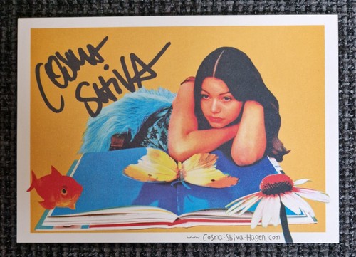 Cosma shiva hagen autogramm - cosma,