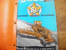 B & L ELEVATING GRADER