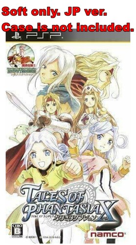 Sony psp soft only tales - soft, of