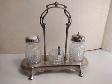 Schöne alte Menage Jugendstil