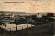 Old postcard postcard