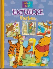 Winnie Puuh "Entdecke Farben"