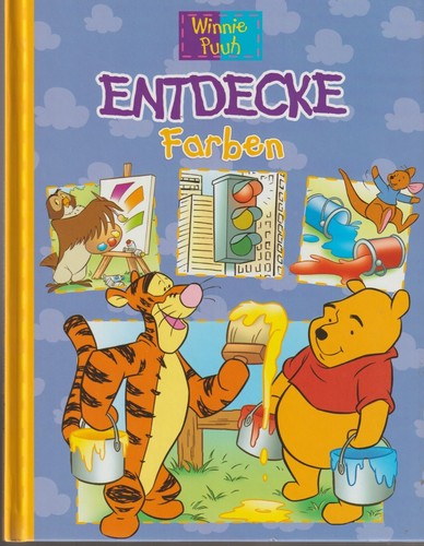 Winnie puuh entdecke farben - winnie,