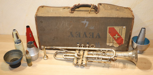 Vintage trompete autocrat - trompete,
