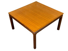 60er 70er jahre teak tisch - 60er,