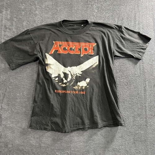 Accept original 1993 tourshirt - original,