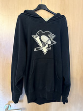 Kapuzenpullover, Hoody, Pittsburgh Penguins, Größe S, schwarz
