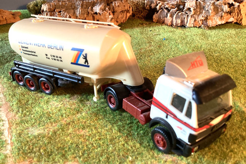 Herpa lkw siloauflieger - lkw,