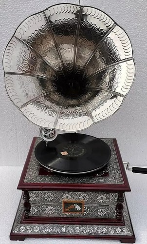 Antikes hmv grammophon voll - hmv,