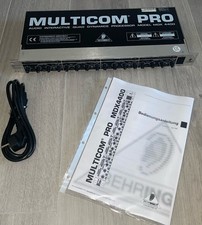 Behringer Multicom Pro MDX 4400 AUDIO INTERACTIVE QUAD DYNAMICS PROCESSOR MODEL