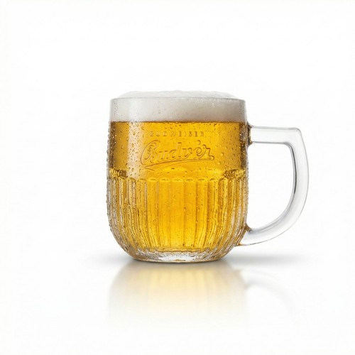 Budweiser bier glas krug - budweiser,