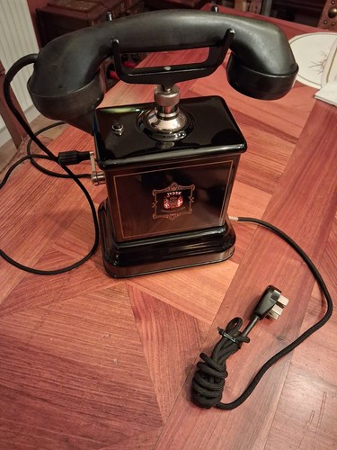 Tischtelefon kurbeltelefon - tischtelefon,,
