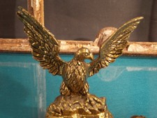 Jugendstil Messing Ablage Schale Schmuck Geld Seife Visitenkarten Schlüssel