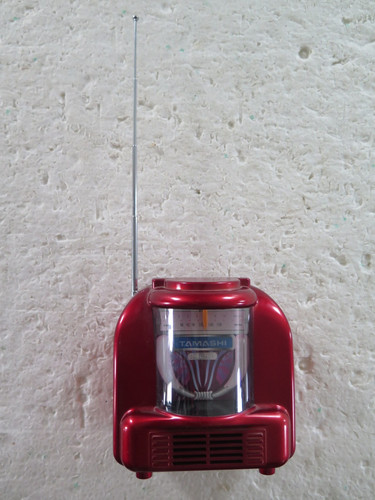 Transistor radio wallbox - transistor,