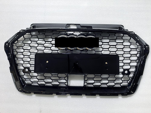 Waben kühlergrill für audi - kühlergrill,