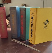 Micky Maus Ordner 4 Stück