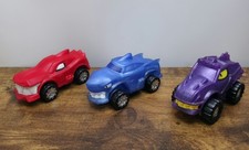 Heroes Of Goo Jit Zu Goo Mobiles Paket x3 dehnbare matschige Autos von Elchen
