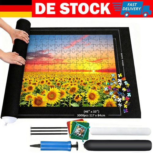 Puzzle matte rolle filzmatte - puzzle,