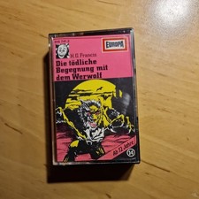 H. G. Francis Die tödliche Begegnung mit dem Werwolf (14)  Europa Verlag 