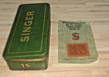 Gebrauchsanweisung Blechdose