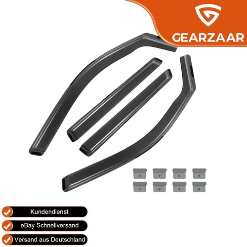 Windabweiser set vorne hinten - windabweiser,