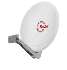 Kathrein CAS90ws Satelliten-Antenne Sat-Schüssel 90cm Aluminium weiß 1683185