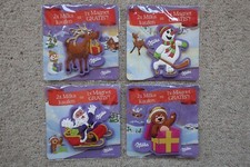 4 winterliche Milka-Magnete