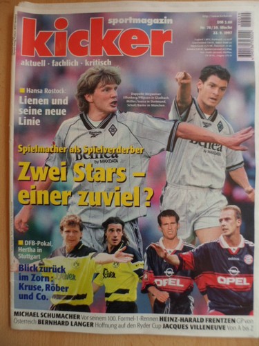 Kicker 9 1997 - -, 22.9.