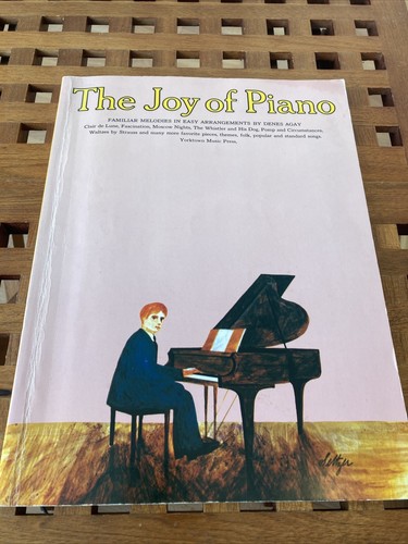 The joy piano - piano:, easy
