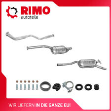 Mercedes W124 200E 230E (1985-1992) Stufenheck Auspuffanlage Mit Montagesatz