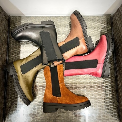 Chelsea stiefeletten echtleder - chelsea,