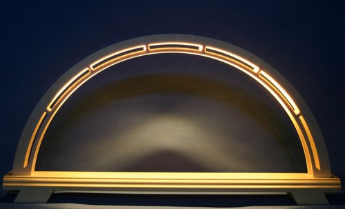 Led schwibbogen 52cm - schwibbogen, x
