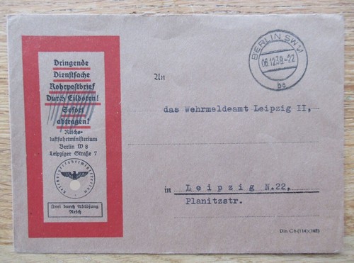 Rohrpost dringende dienstsache - rohrpost,