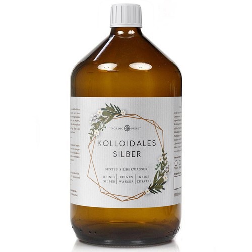 Kolloidales silber - kolloidales,
