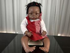 Waltraud Hanl Künstlerpuppe Vinyl Puppe 53 cm. Top Zustand 