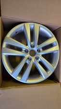 1xOriginal VW Volkswagen Passat 3C EOS Felg 17 zoll Alufelgen AKIROS Silver NEU!