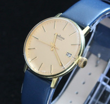 Adora Pallas, Handaufzug, vergoldet, Datumsschnellverstellung (1001)