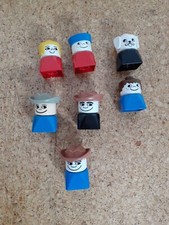 Lego Duplo 7 Figuren Köpfe