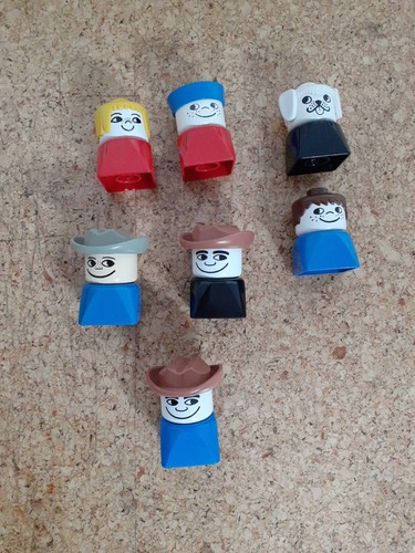 Lego duplo figuren köpfe - duplo,