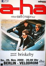 A-HA  2000 BERLIN - orig