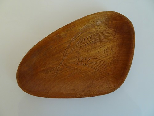Holz schale 60er - 60er, jahre