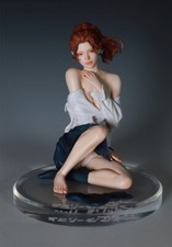 Resin Figure Kit 1/6 Girl on a