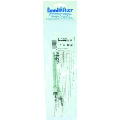 Sommerfeldt 0040 testpaket - 0040, h0