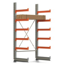 Kragarmregal, einseitig, 2.500