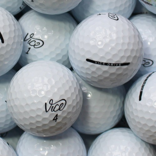 100 golfbälle vice drive - golfbälle,