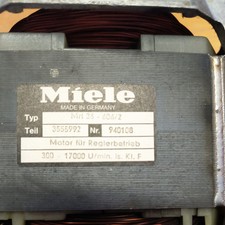 Miele Waschmaschinen MotorTyp: MRT36-606/2 Teil: 3555992 Nr. 941002
