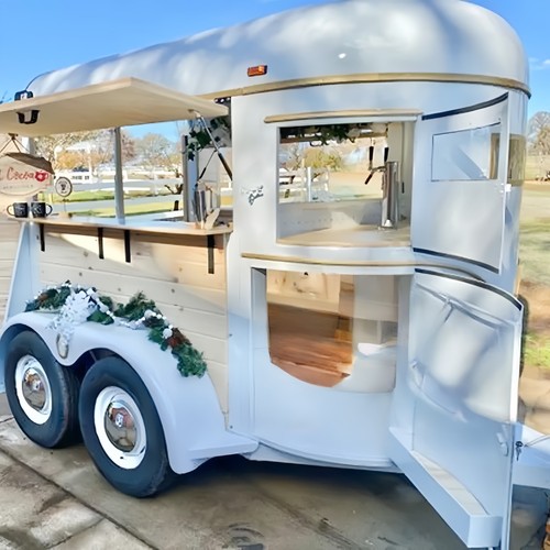 Mobile burger trailer fully - mobile,