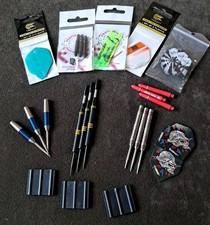 3 er Set Steeldarts Winmau Red Dragon Neu/Neuwertig Dart 22/24/26 Gramm